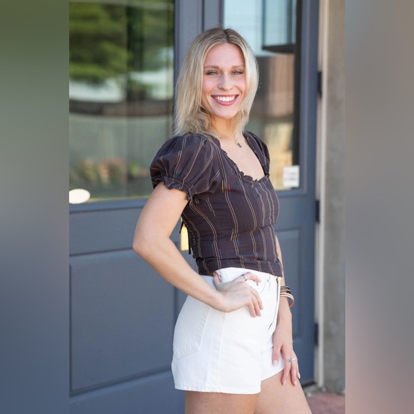 NWT Free People Serotonin Corset Style Top - Picture 11 of 11